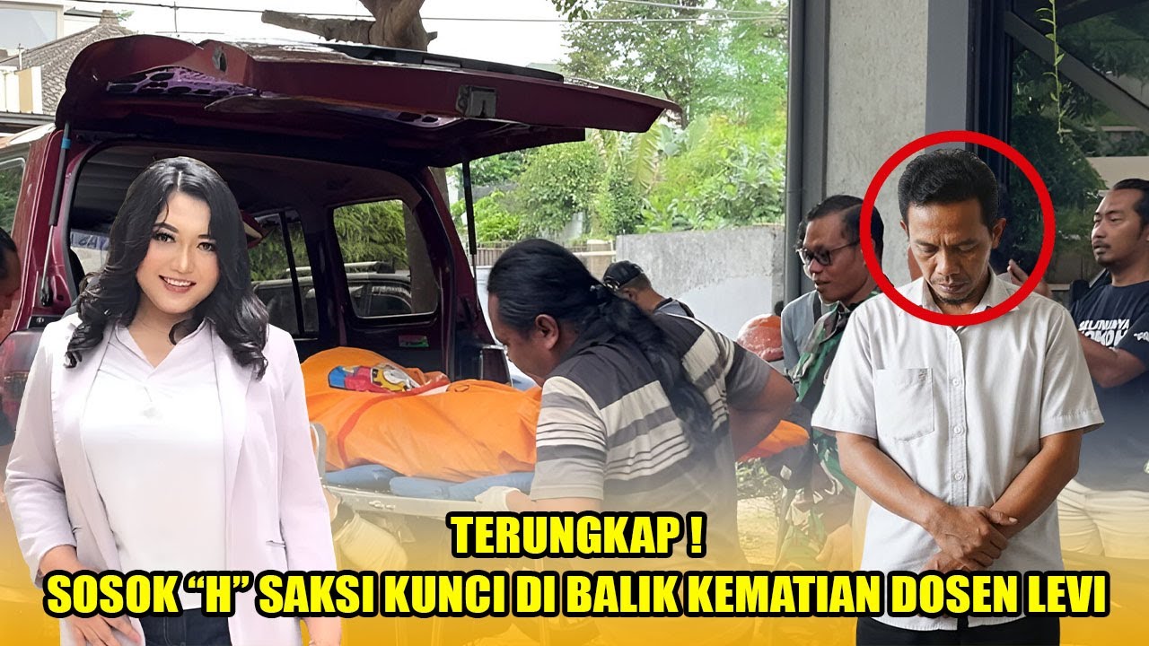 TERBONGKAR❗SOSOK ''H'' JADI SAKSI KE DUA DIBALIK POLISI BUNUH DOSEN UNTAG, MOTIFNYA BIKIN KEJAM❓