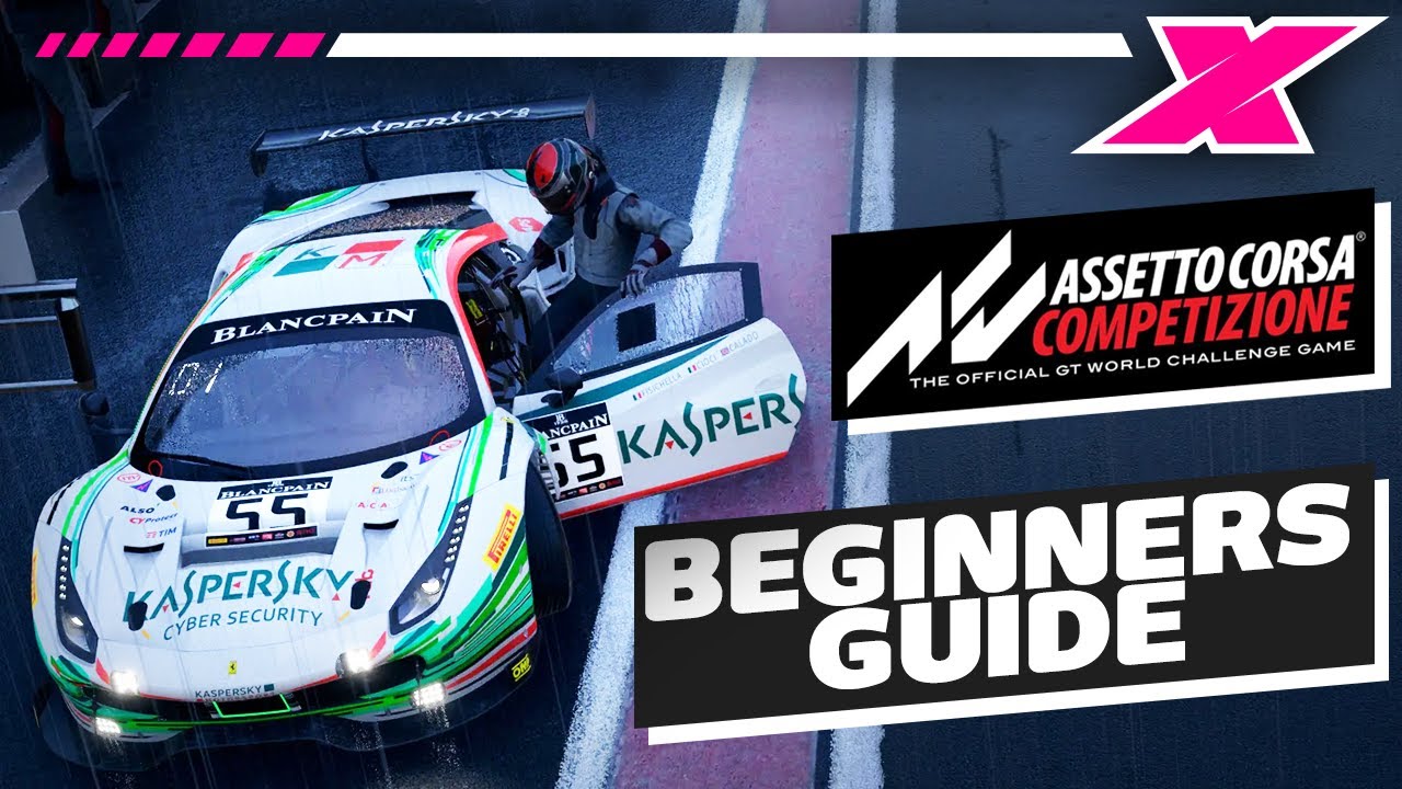 Assetto Corsa Competizione Beginners Tips and Tricks (PC)