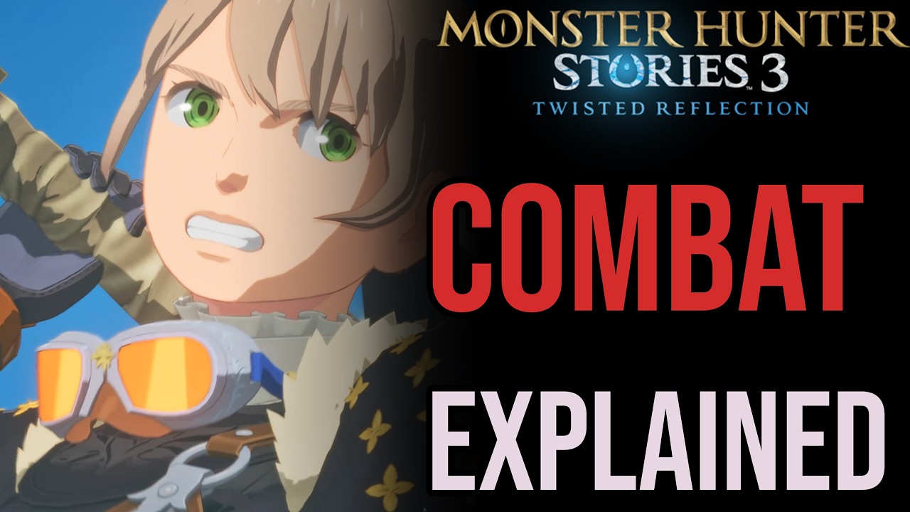 Руководство по боевой системе в Monster Hunter Stories 3 – Как работает боевая система