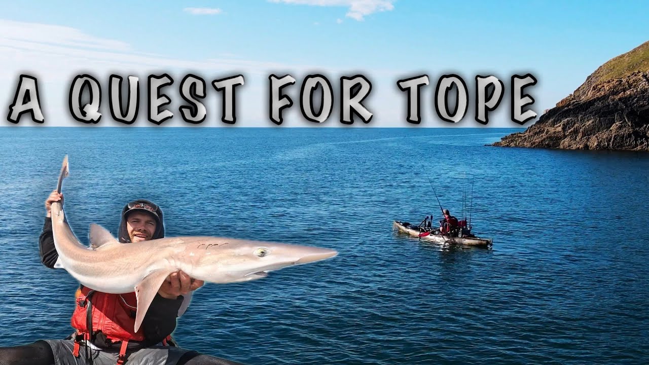 SHARK fishing from a kayak is CRAZY !!!