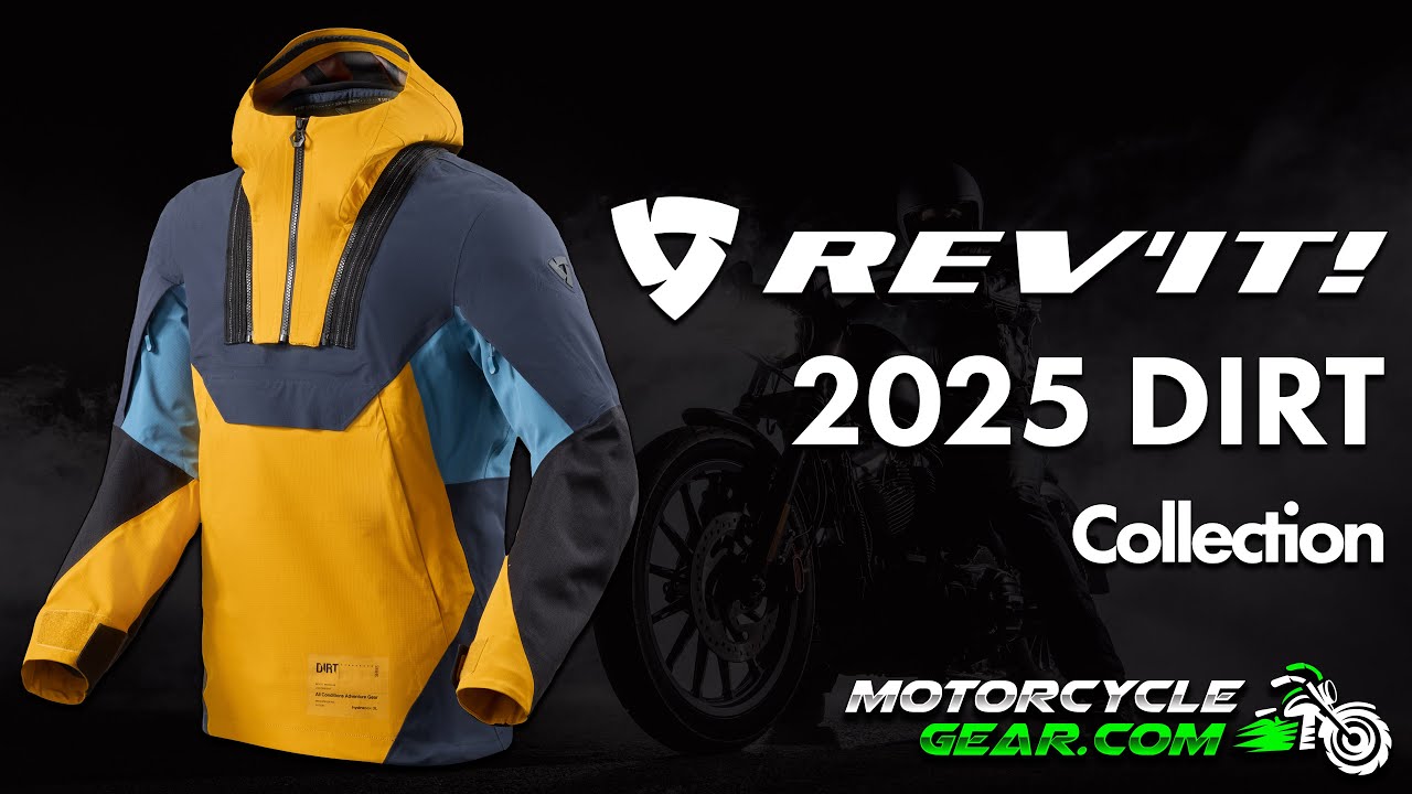 REV'IT! Предварительный обзор коллекции Dirt 2025