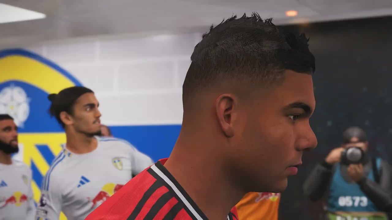 Leeds United vs Manchester United - Matchday #25