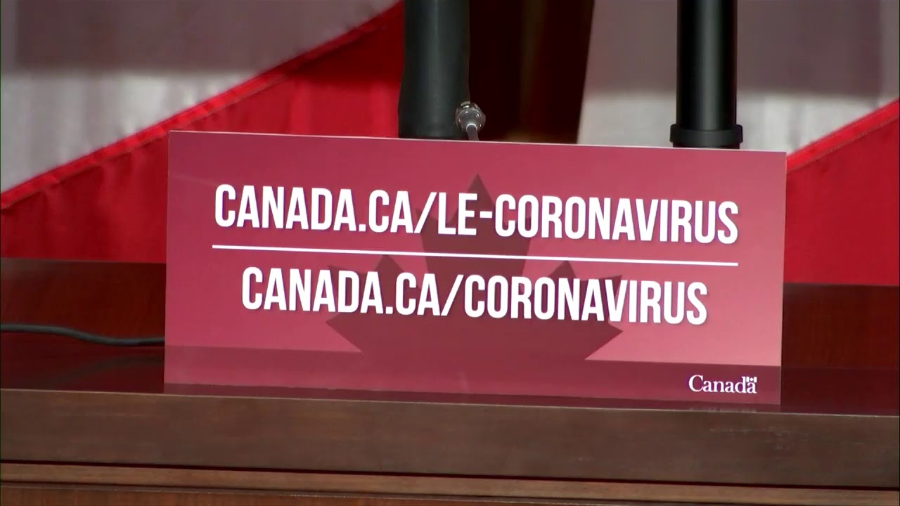 12:40 p.m.: Health Canada, federal officials update Canada's COVID-19 situation