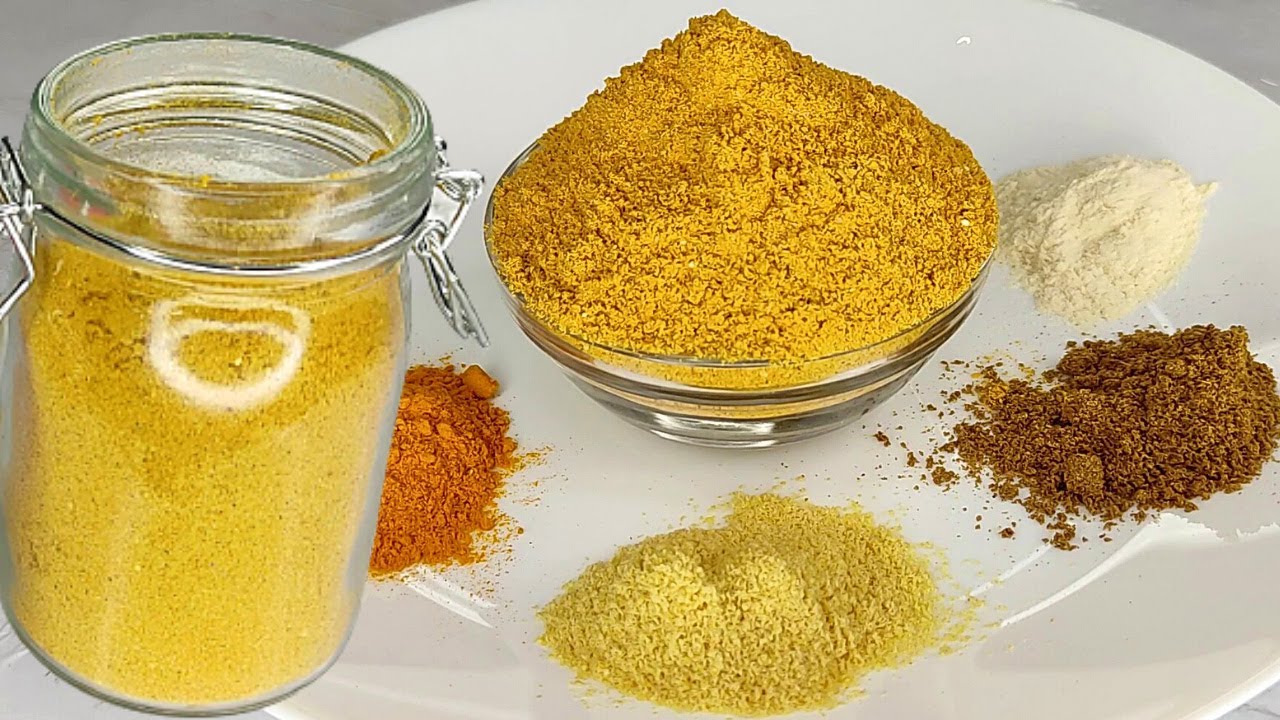 HOW TO MAKE NIGERIAN STYLE CURRY POWDER