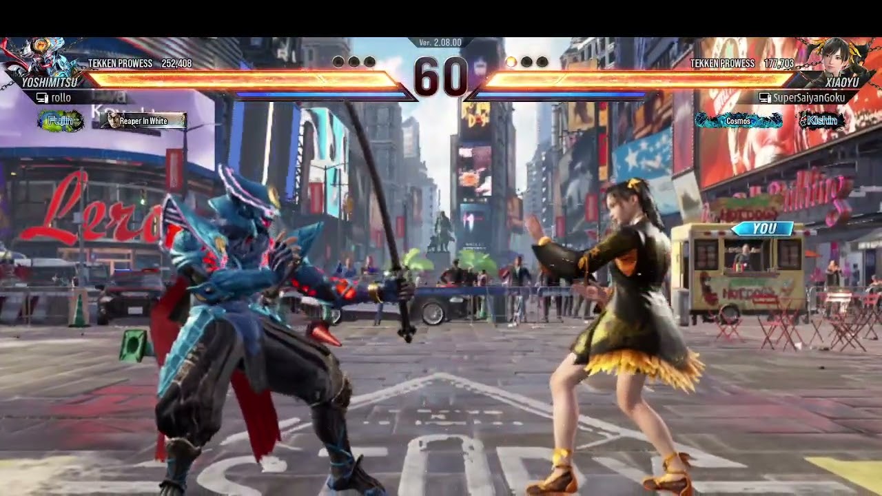 Tekken 8 Gameplay with lin xiaoyu