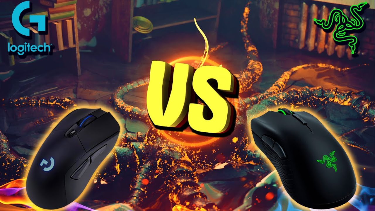 Razer mamba wireless vs Logitech g703 hero / Субъективное сравнение 