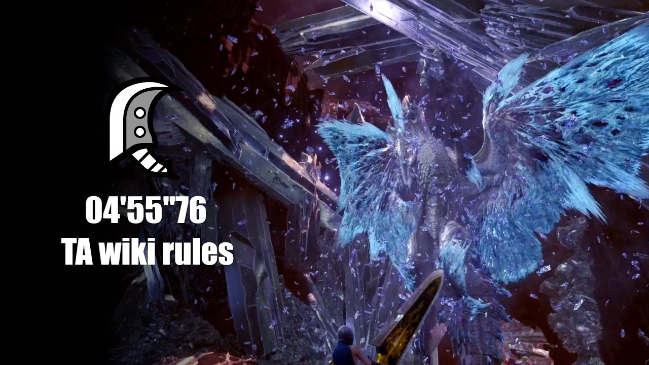 【MHWI:PC】歴戦王イヴェルカーナ 大剣 TA Rules AT Velkhana Great Sword solo