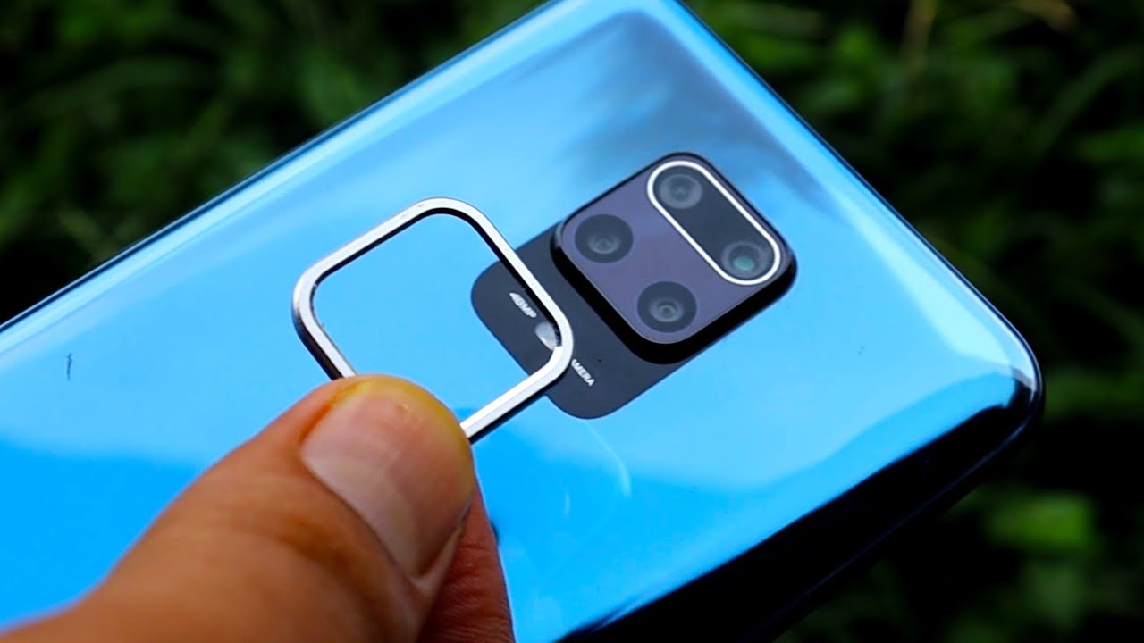 Redmi Note 9 Pro,Pro max Camera Protector Ring| Best Camera lens Protector| Camera lens Metal Silver