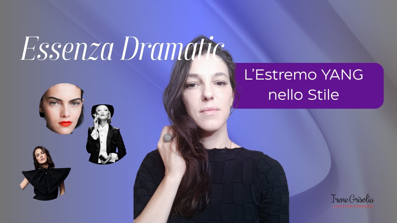 💥 Essenza Dramatic – L’Estremo YANG nello Stile ⚡