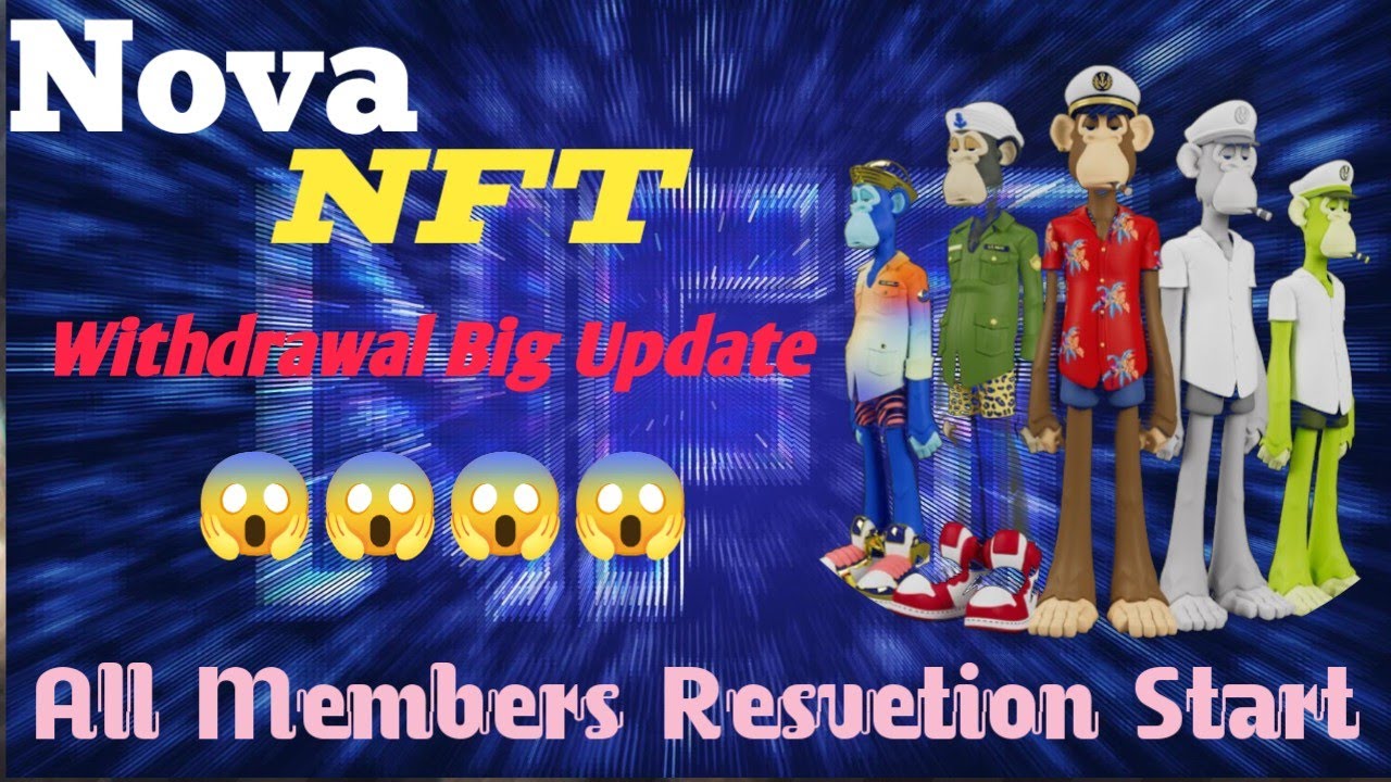 Nova NFT Today Withdrawal Update | All Members Reservation Started ✅✅ | #trending #viral #video #...