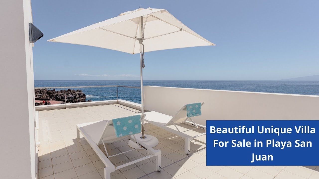 Playa San Juan - Villa for sale -  Tenerife
