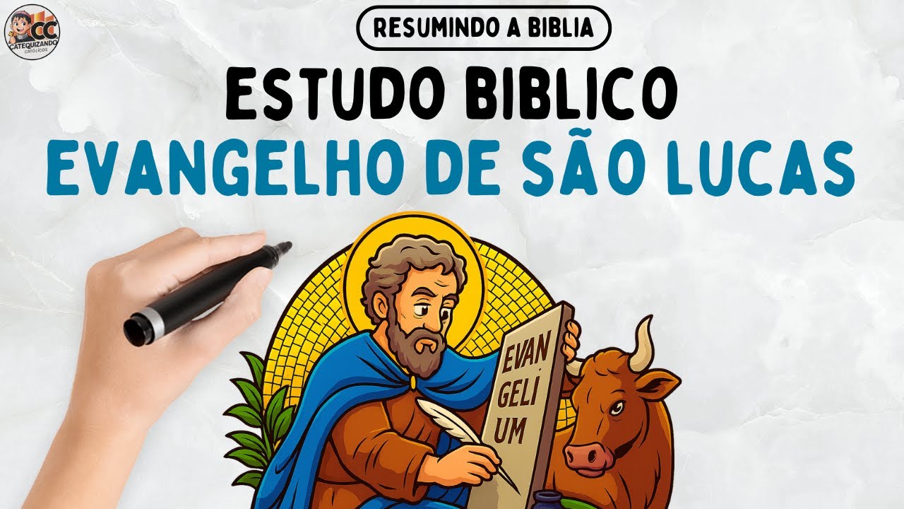 O Evangelho De S&atilde;o Lucas Explicado Passo A Passo em 10 Minutos!