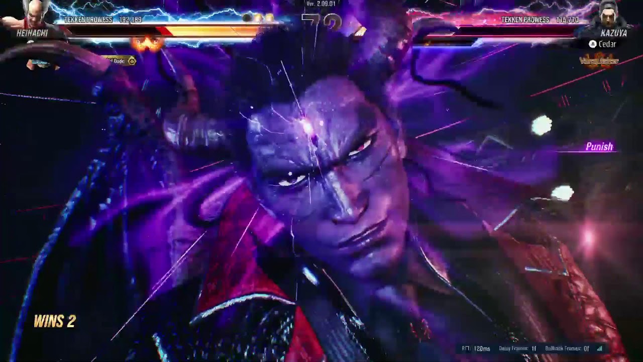 Tekken Training w the boys