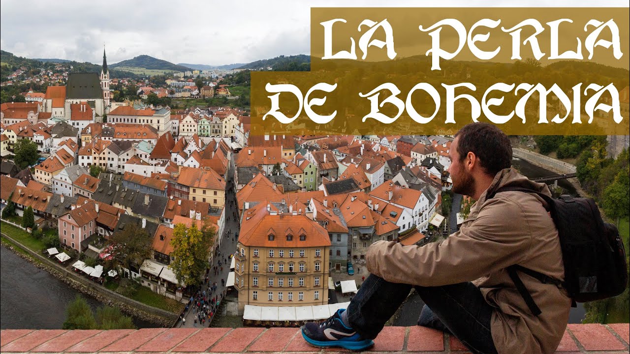 Česky Krumlov: Un viaje en el tiempo | REPÚBLICA CHECA #4 | Entre Rutas
