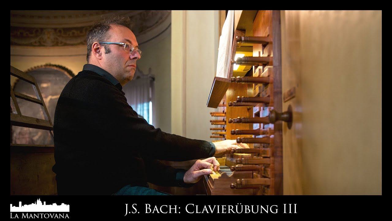 J.S. Bach: Dritter Theil der Clavier Übung (S. Molardi)