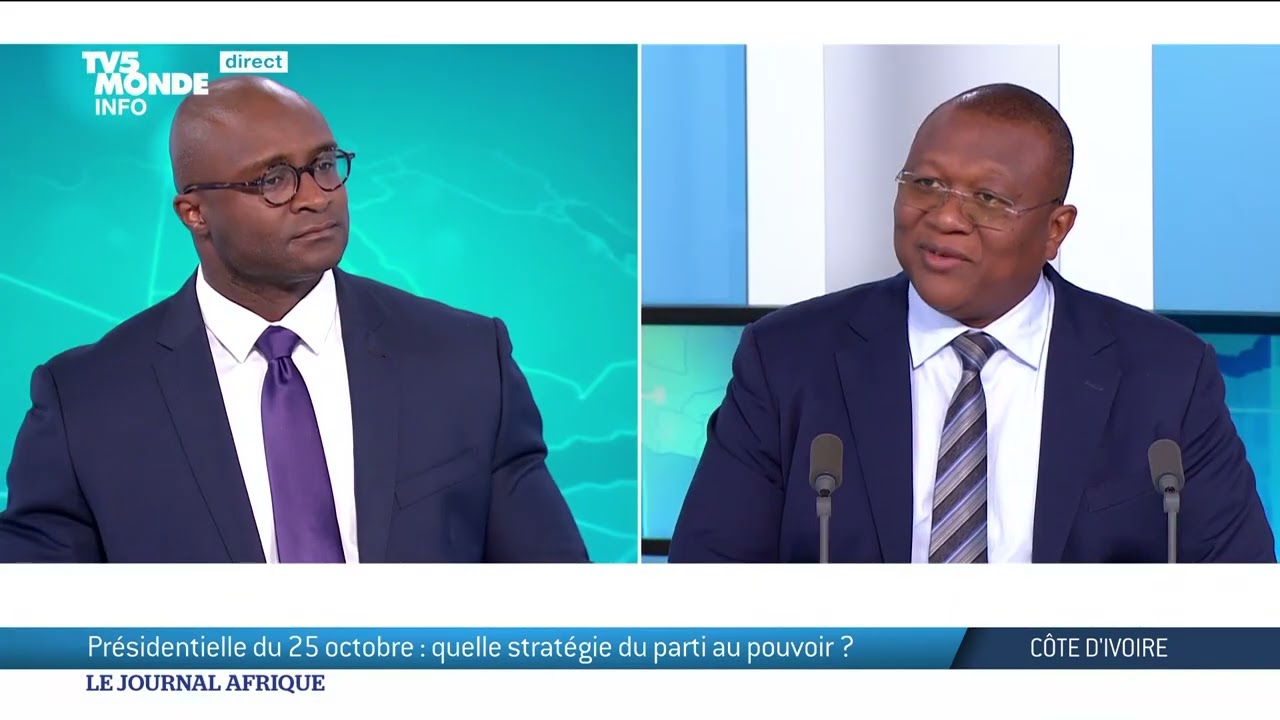 Invité Côte d'Ivoire : Amadou Coulibaly, ministre de la communication