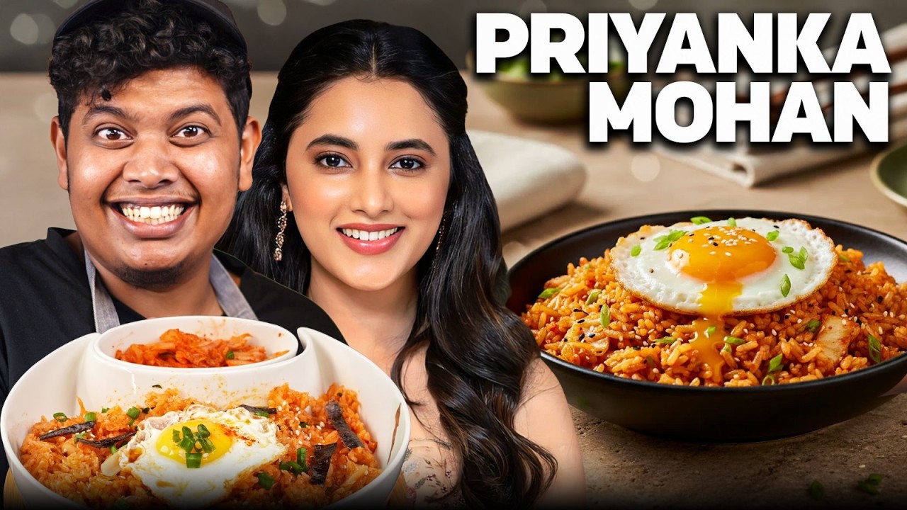 Cooking with Priyanka Mohan 🫶🏻 | NETFLIX - Irfan’s View