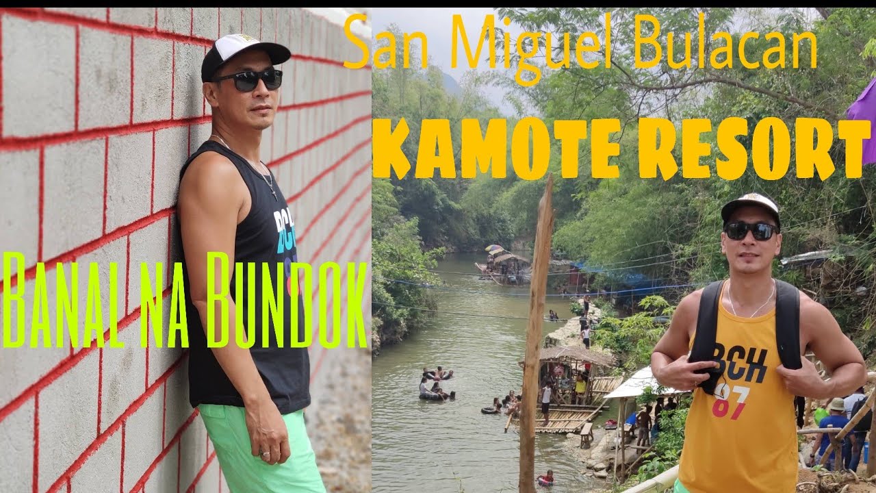 BIYAHENG SAN MIGUEL, BULACAN/ #kamote Resort #Banal na Bundok