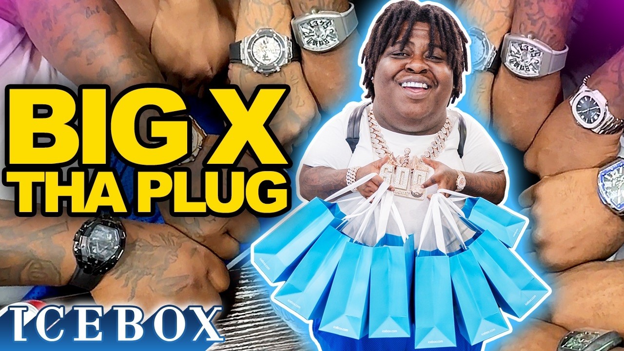 BigXthaPlug Gives Away $300k in Watches at Icebox!