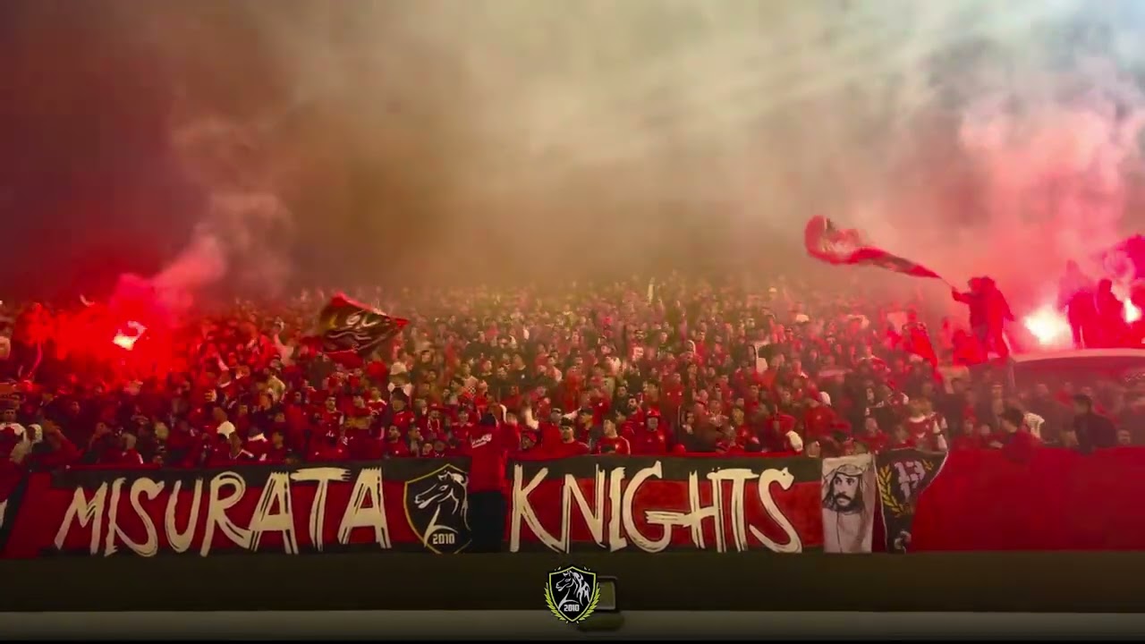 90' دقيقة معاهـا ( الأكسجين ) التراس فرسان مصراتة 2010 ( 15-02-2025 )