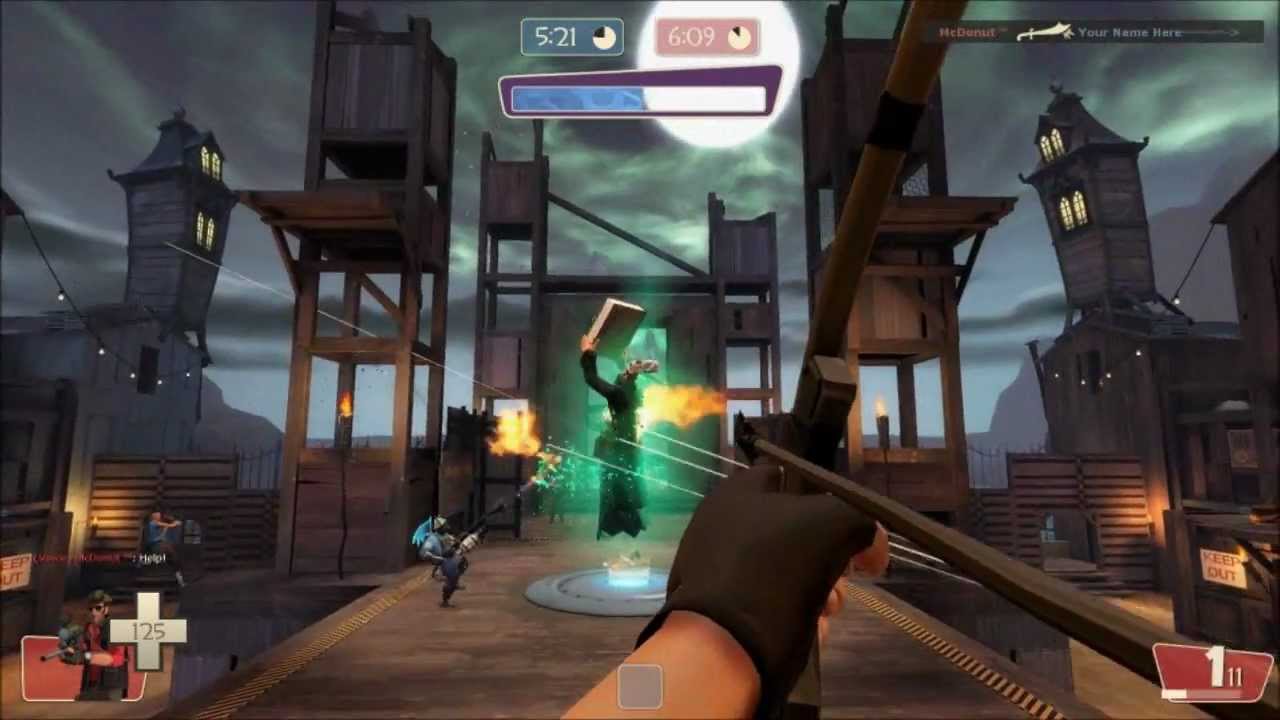 Team Fortress 2: Halloween 2012 Gameplay!