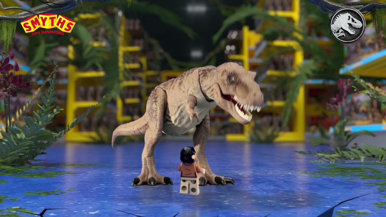 Les plus beaux jouets Jurassic World sont chez Smyths Toys