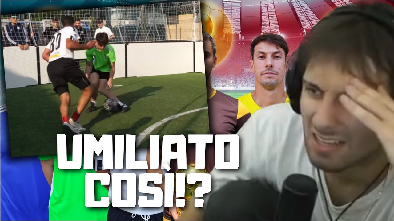 BLUR reagisce a DON ALÌ vs MATTEO ROBERT al PALLONE D’ORO di TIKTOK ITALIA 2.0