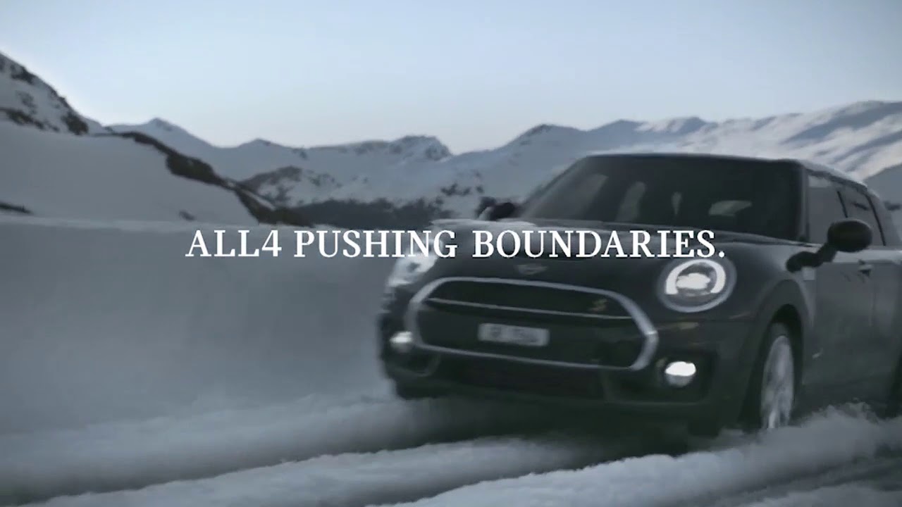 MINI Clubman ALL4 All-Wheel Drive | MINI USA
