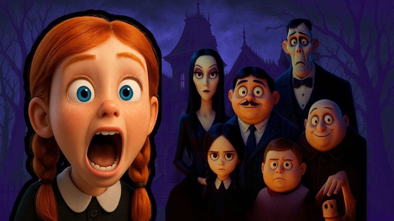 L'histoire de la famille Addams - Légende d'Halloween