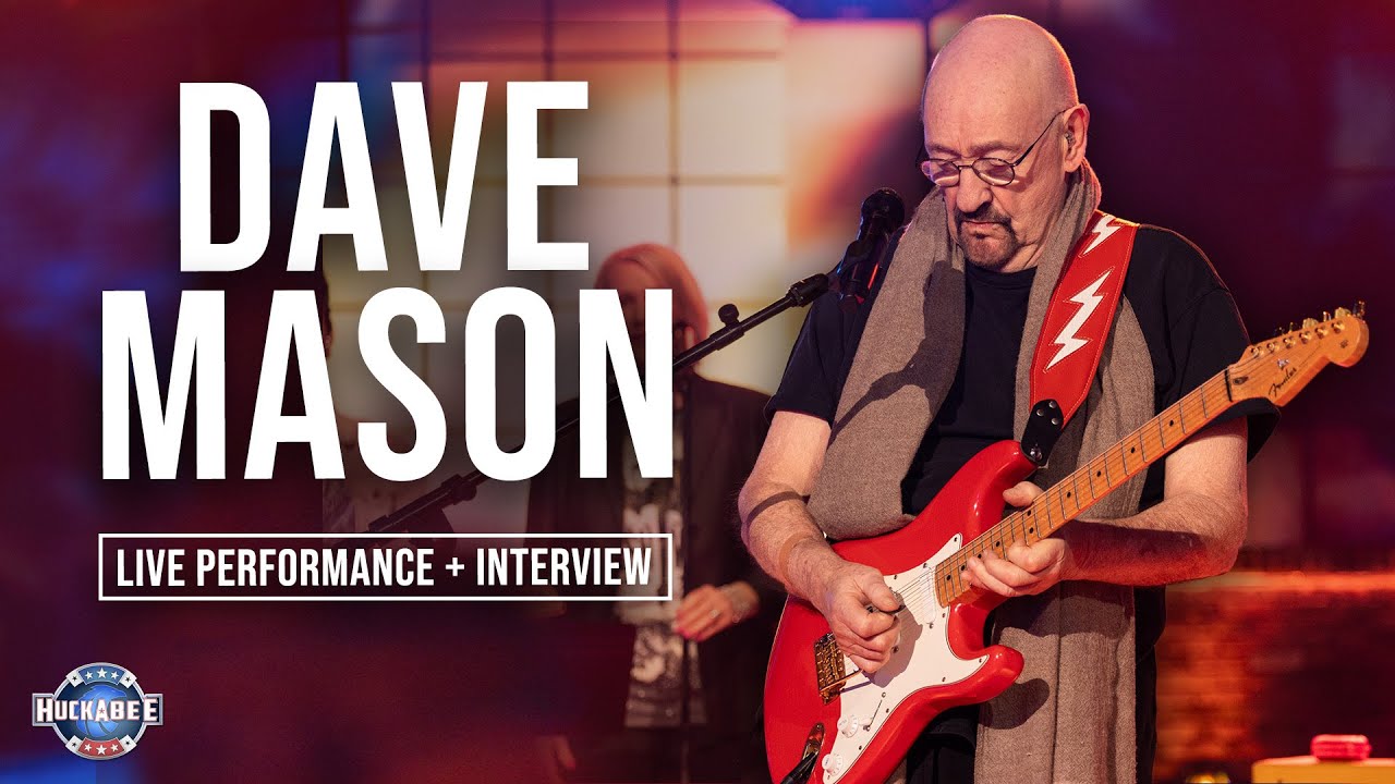 DAVE MASON Talks Career Triumphs & Performs "Only You Know And I Know" LIVE | Jukebox | Huckabee