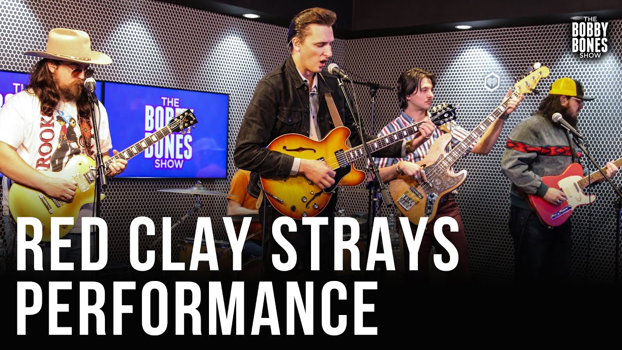Red Clay Strays Perform “No One Else Like Me” and “Wondering Why