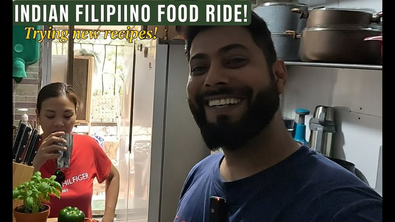 Filipino cooking indian food in india — With Me as the Official Taste Tester! 😋🔥
