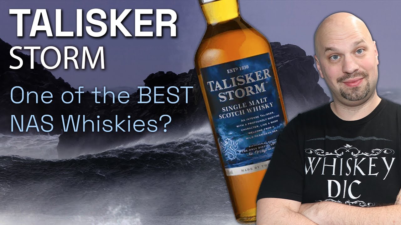 Обзор Talisker Storm | Словарь виски