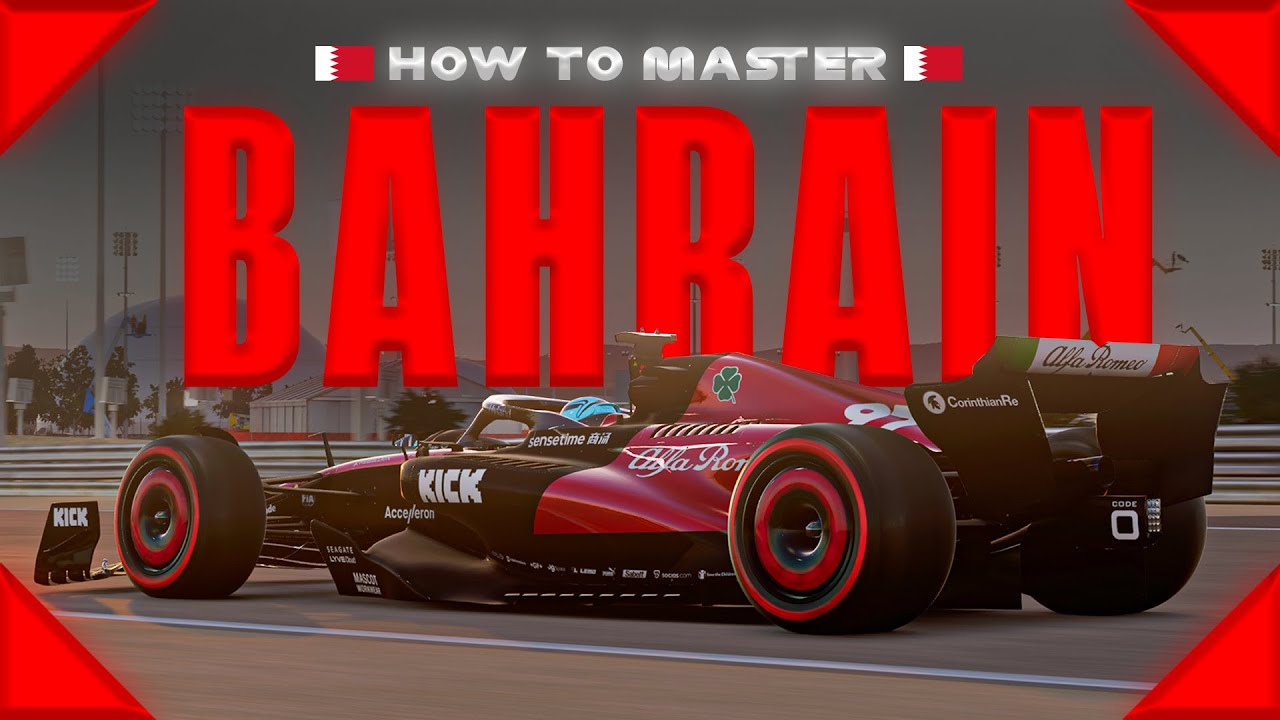 F1 23 How to master Bahrain by F1 esports world champion