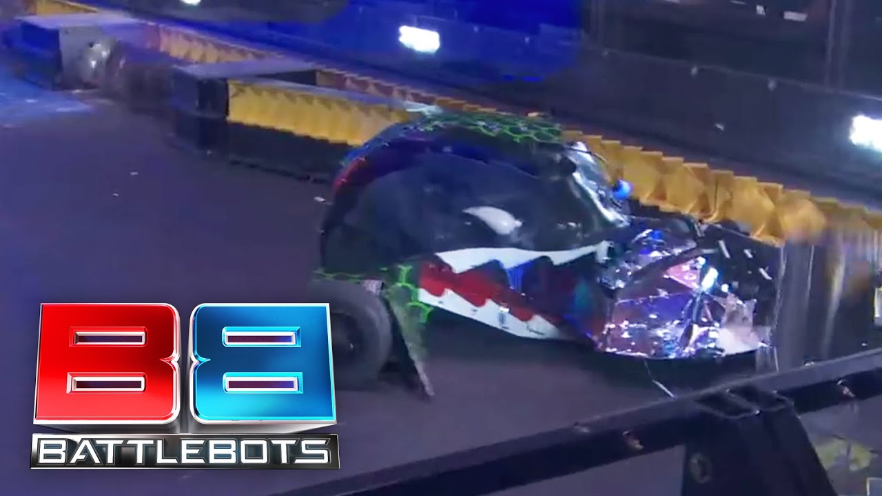 KRAKEN vs. SHATTER | BattleBots Basement Tapes
