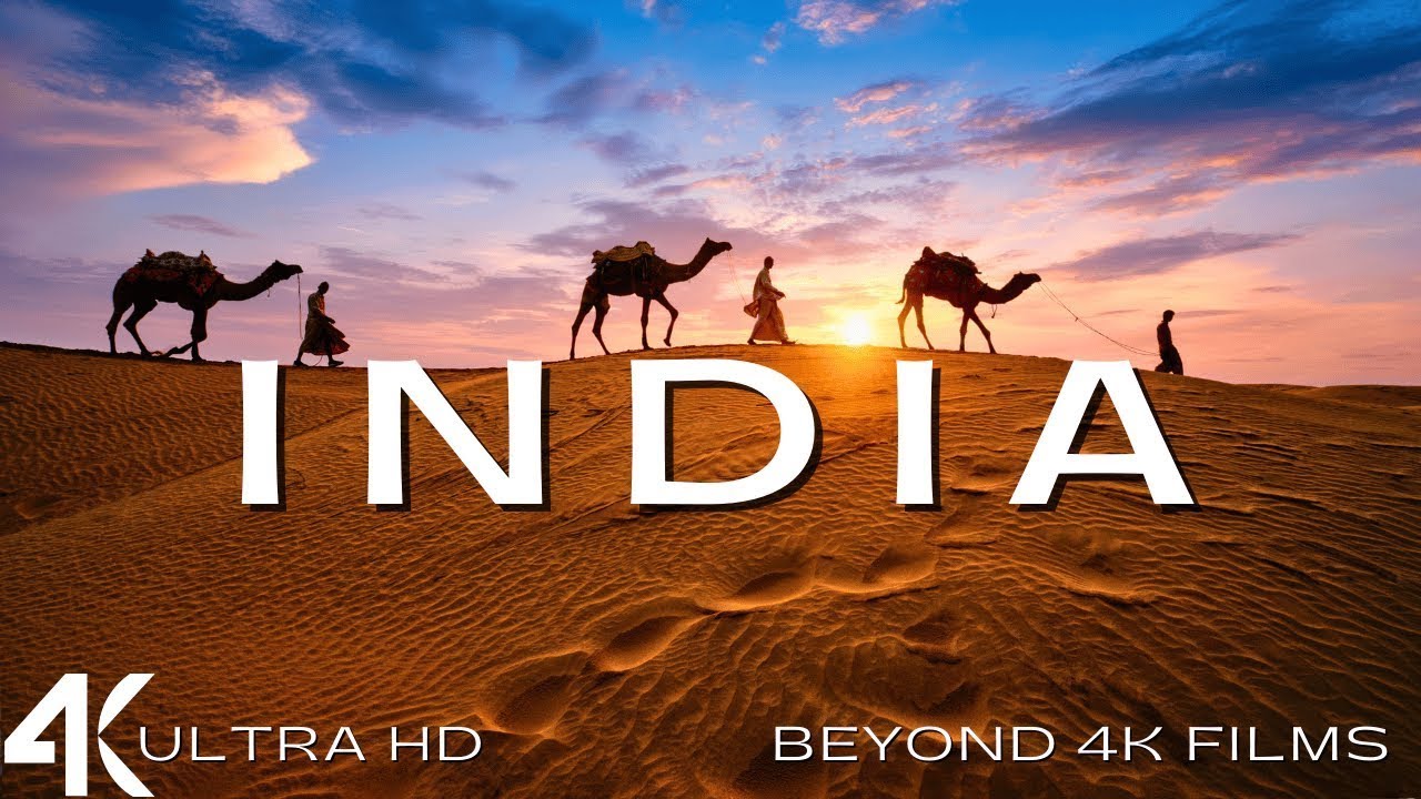 India 4K - Scenic Relaxation Film & Hidden Gems