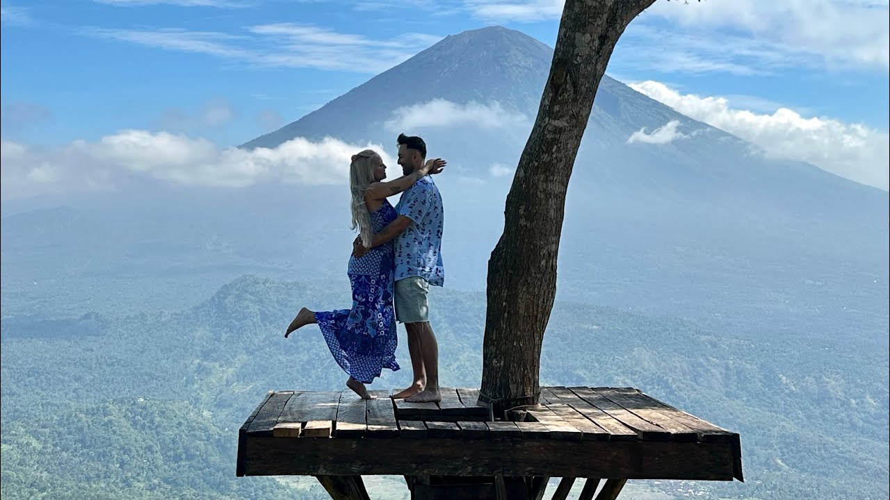 Потрясающее место Lahangan Sweet 😍⛰️✨ 