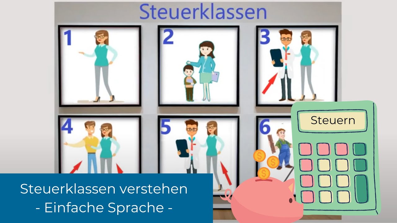 Steuerklassen einfach erkl&auml;rt