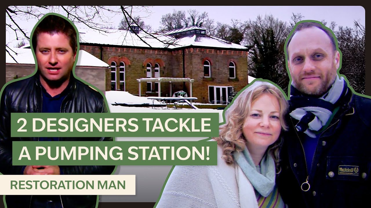Restoring Victorian Pumping Station With Super Small Budget | Restoration Man | S3 EP1