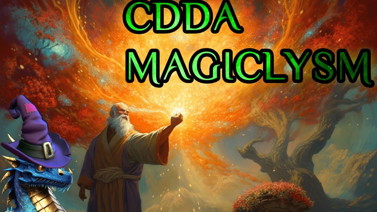 Leading a Zombie Army in the Magiclysm!  (Cataclysm Dark Days Ahead Mod)