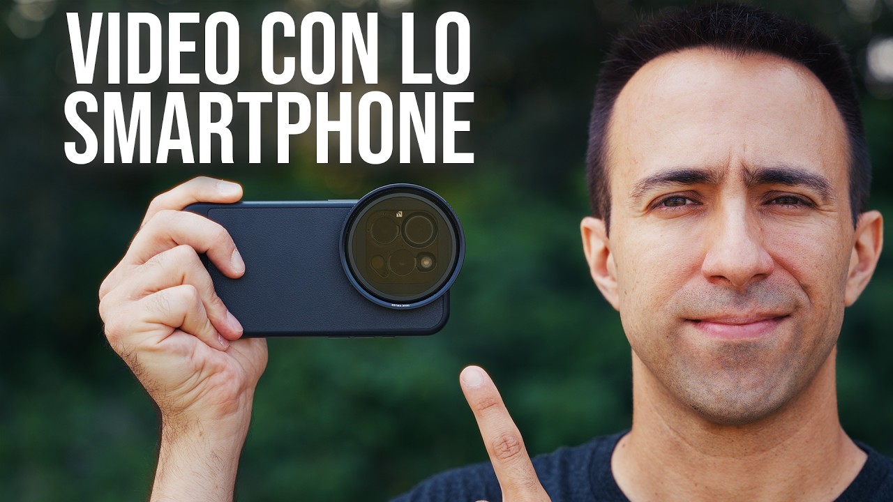 VIDEO con lo SMARTPHONE: 6 CONSIGLI per RIPRESE di QUALITÀ!