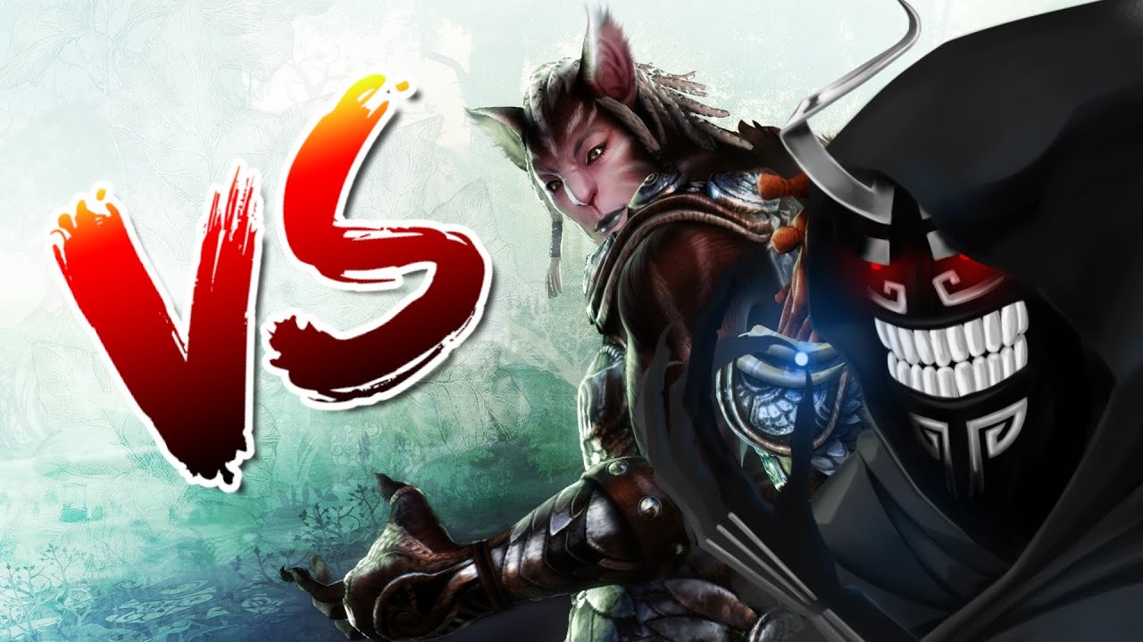 ММО БАТЛ : ARCHEAGE VS BLACK DESERT