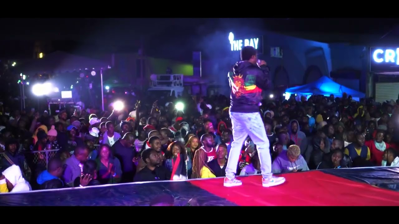 The Black Missionaries Performance at The FCB Nyasa Bullets Street Party