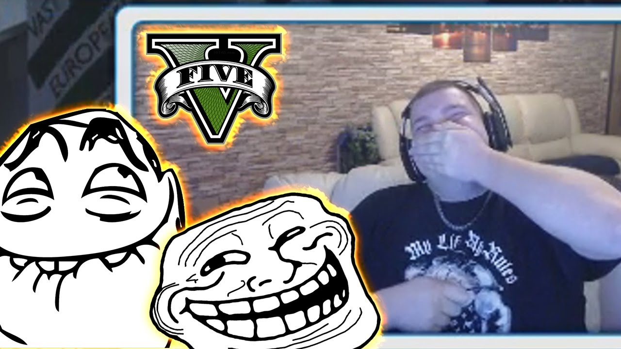GTA V: DER DULLI WIRD GETROLLT! | Kevinho90