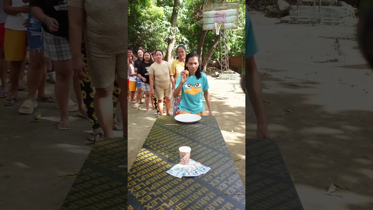 nahatak buong compound nakisali at sinubukan ang kanilang swerte sa 5K