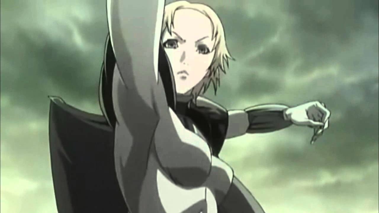 teresa vs 5 claymores