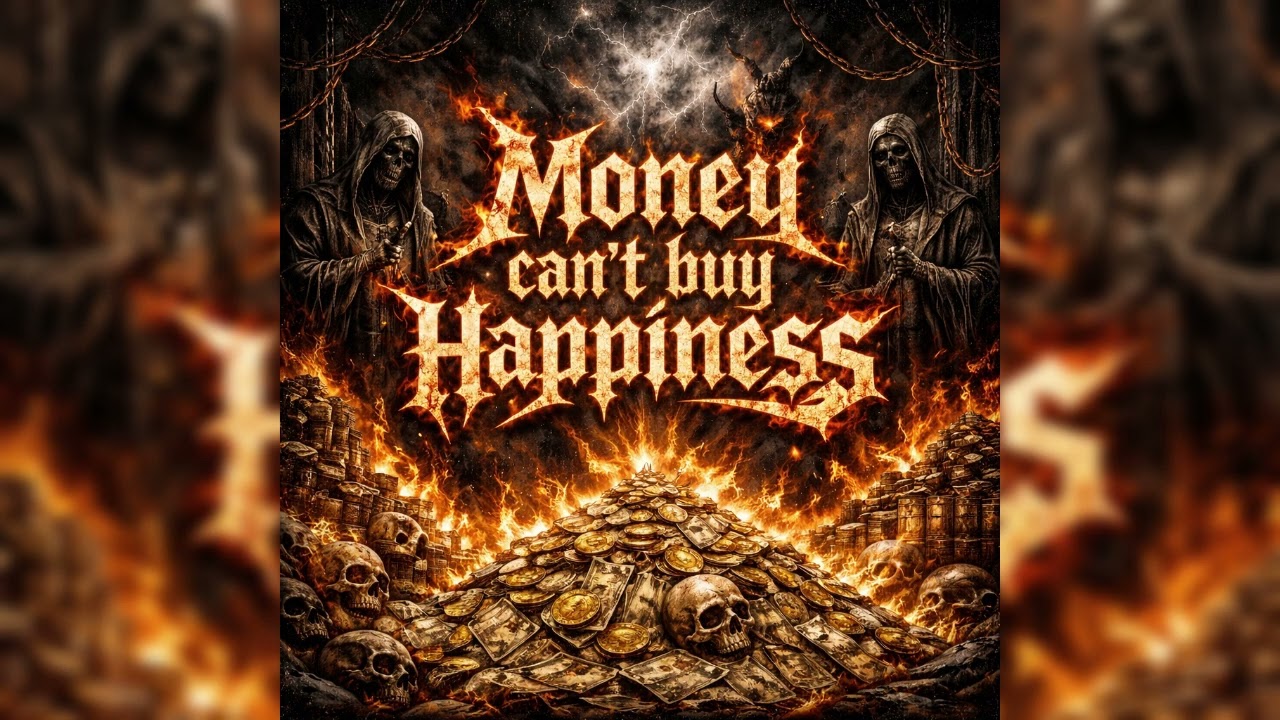 Mr.Anyone - Money can't buy Happiness (Official Video Metal - Rock - Song)