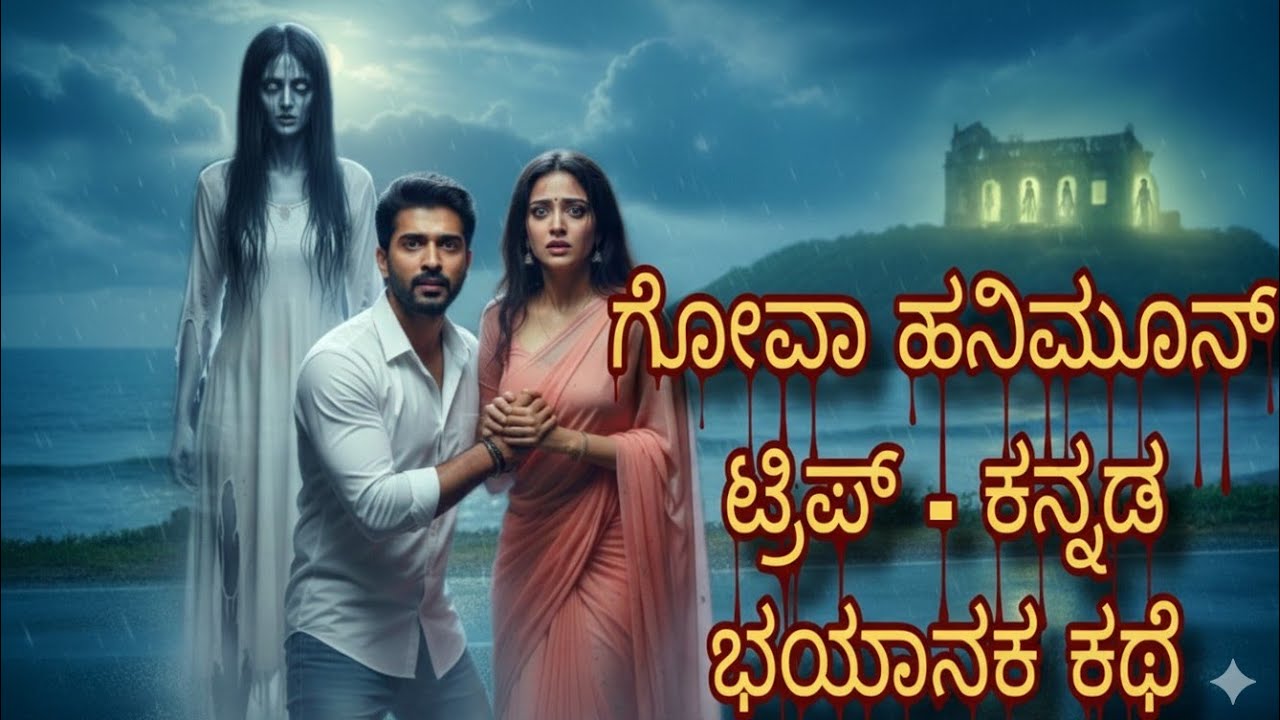 Goa Honeymoon Trip – Haunted Lodge Night Kannada Horror story 