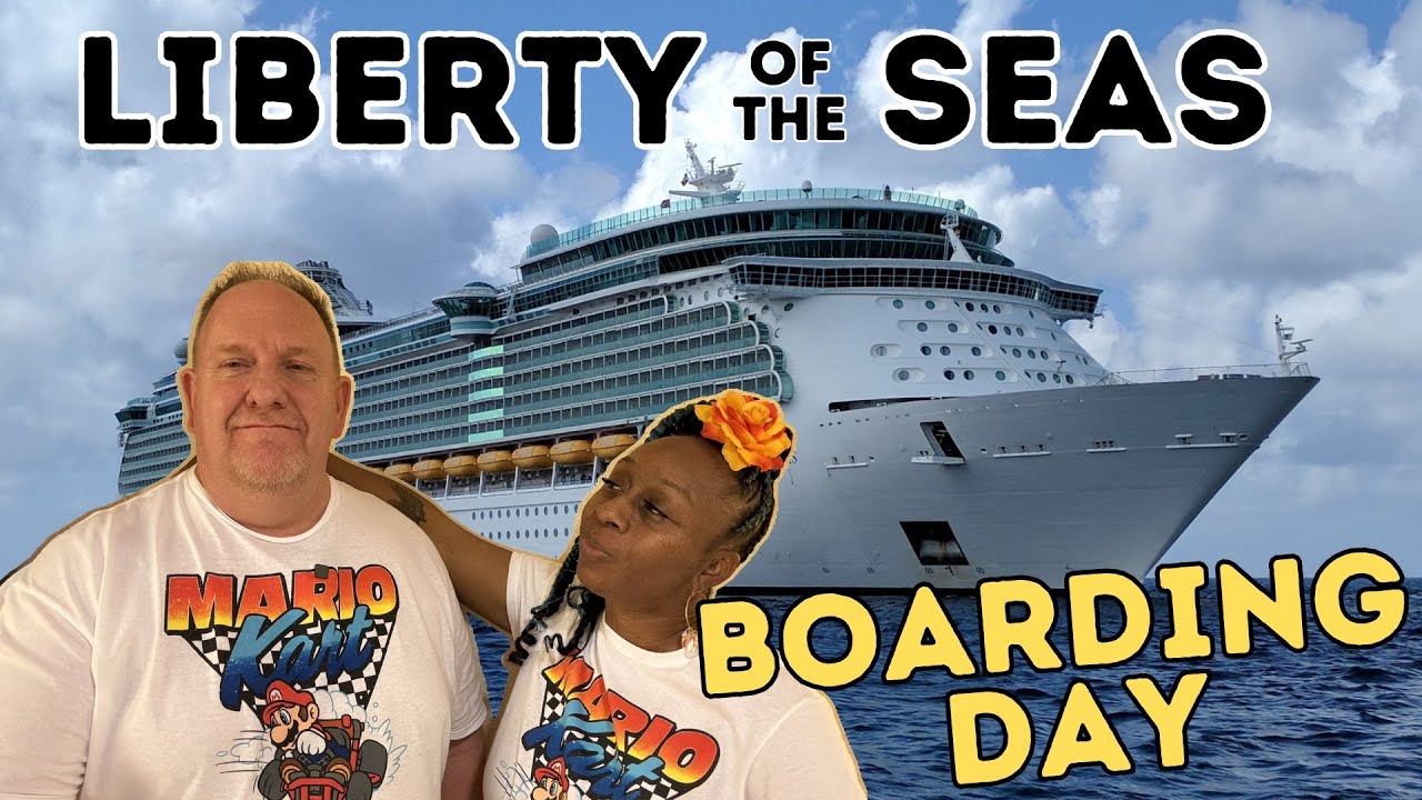Boarding & Lunch on Liberty of the Seas