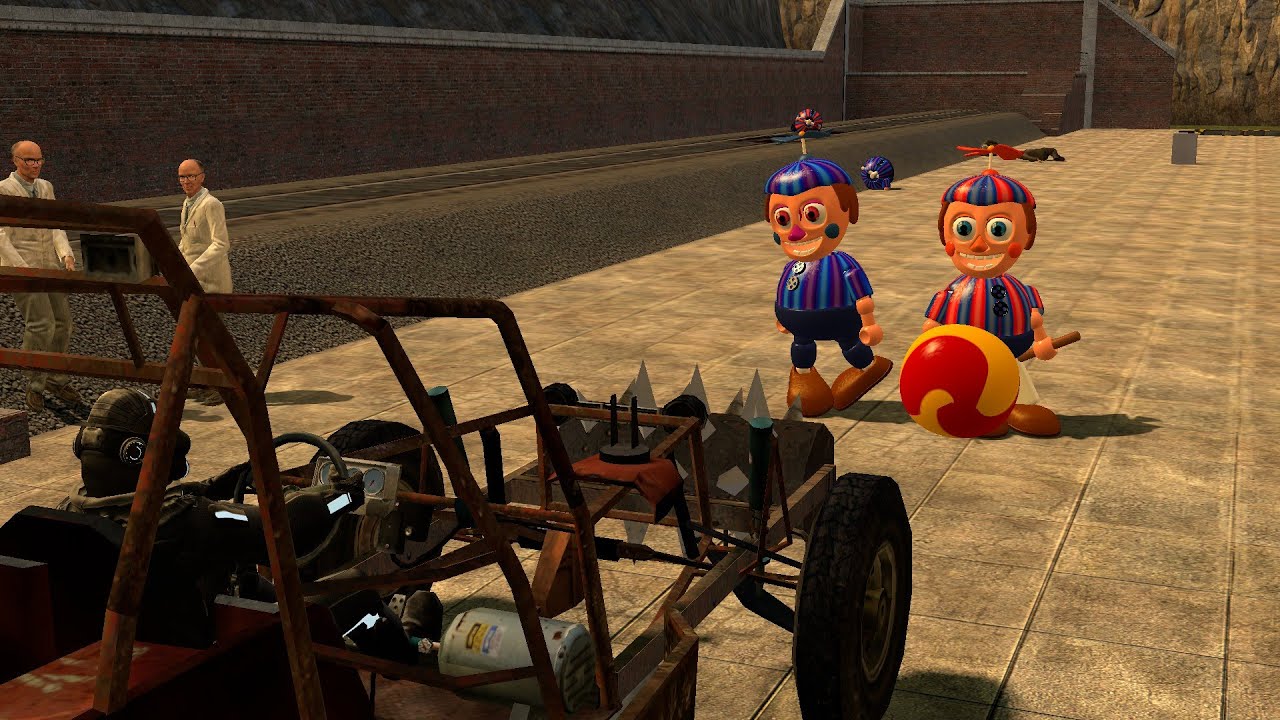 FNaF в GMod | Balloon Boy Dies 2